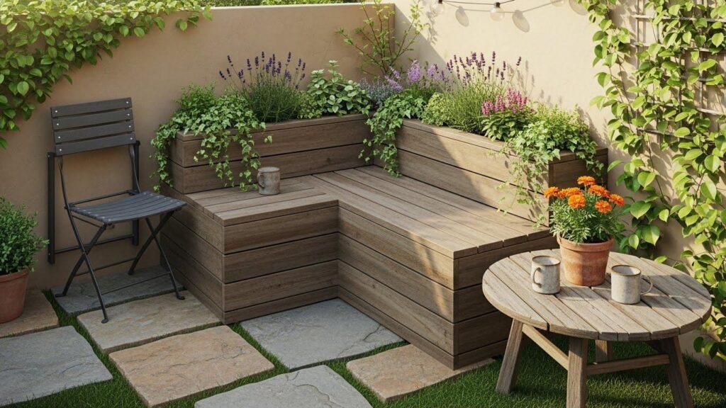 21 DIY Garden Seating Ideas for Cozy Vibes – lovemyleaves.com